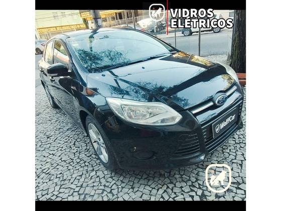 FORD FOCUS 2.0 S SEDAN 16V FLEX 4P AUTO